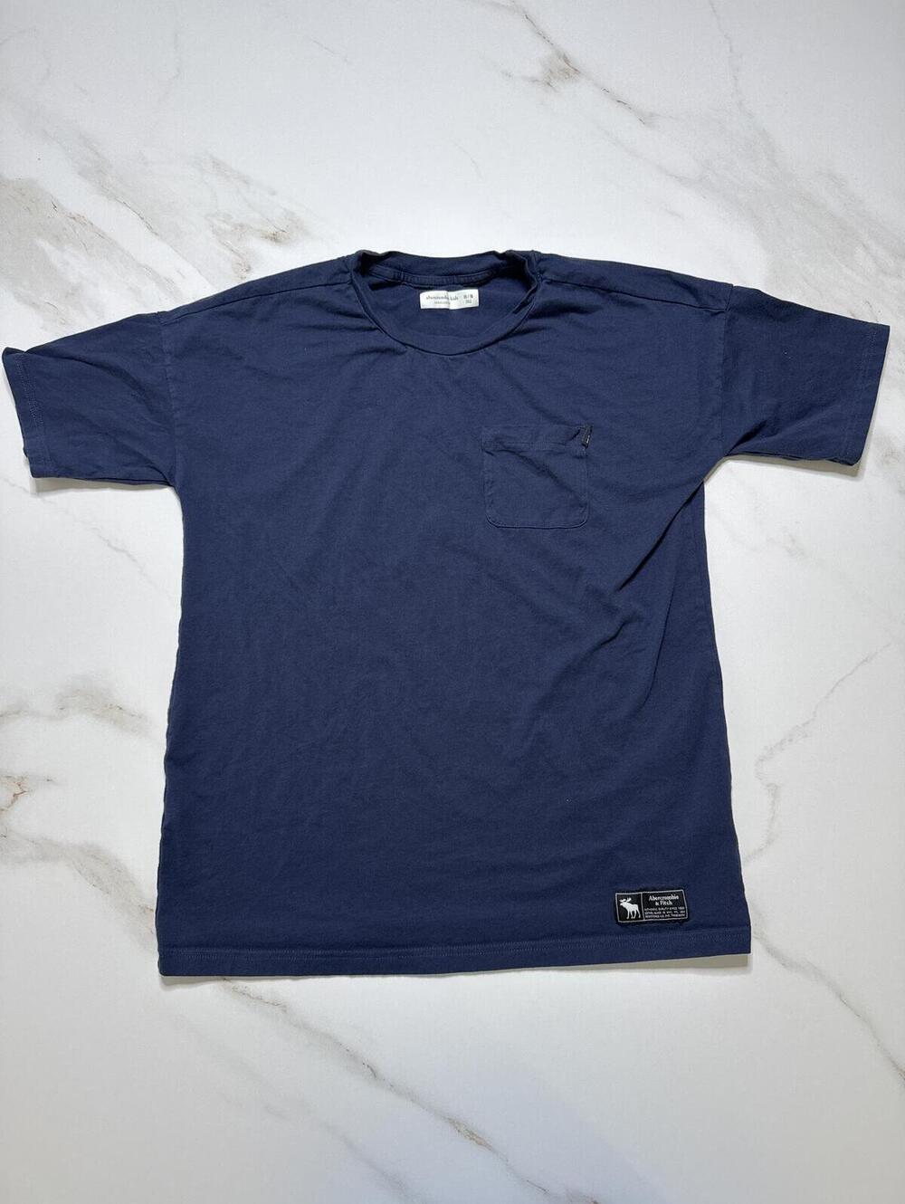 Abercrombie Kids Navy Oversized T Shirt - Boys 15/16
